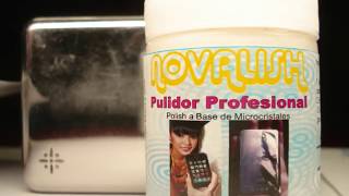 iphone ipod touch scratch remover new novalish [upl. by Ahseem418]