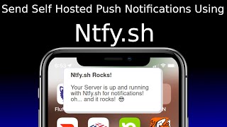 Open Source Push Notifications Get notified of any event you can imagine Triggers abound [upl. by Thurmann]