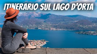 Borghi e panorami SPETTACOLARI sul Lago dOrta 🚤 Il piccolo e romantico lago del Piemonte [upl. by Rezeile]