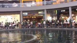 Sampan Rides  The Shoppes Marina Bay Sands [upl. by Odey739]