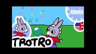 🍉TROTRO ENGLISH🍉  40min  Compilation 007 [upl. by Hamish]