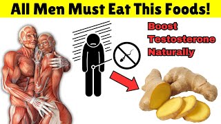 Top 10 Foods That Boost Your Testosterone Levels  How to Increase Testosterone Naturally [upl. by Nandor]