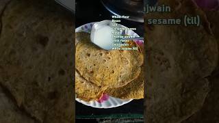 Coriander parathakothimbir parathaparatha recipeshorts viralvideoshortswheat flour recipefood [upl. by Icken]