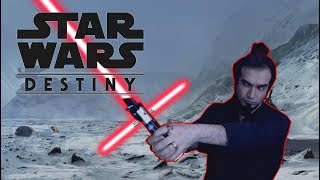 STAR WARS DESTINY  Le duel  Le PITCH 14 [upl. by Charity]