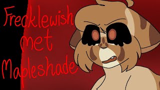 Frecklewish met Mapleshade  Warrior Cats [upl. by Litton]