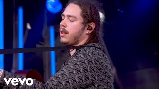 Post Malone  Go Flex Live From Jimmy Kimmel Live [upl. by Macknair]