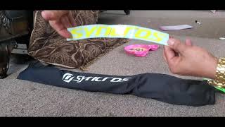 Syncros Fraser IC SL Special Edition Handlebar 90mm unboxing [upl. by Alver]