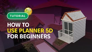 How to use Planner 5D  Tutorial for beginners [upl. by Suruat]