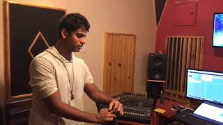 CHARITHA ATTALAGE  His studio time [upl. by Ahsan957]