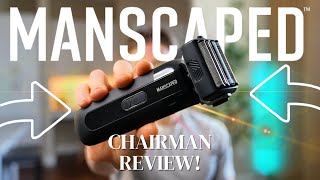 Reviewing amp Testing The Chairman™ Pro by MANSCAPED [upl. by Mcneil]