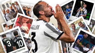 Giorgio Chiellini  My Story  A look back at an Incredible Juventus Career  Juventus [upl. by Archibaldo286]