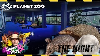 Let´s build the Night   11 Scales and Shells  Planet Zoo Sandbox [upl. by Nirrac375]