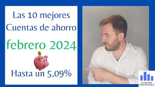 Mejores cuentas de ahorro y remuneradas de 2024 [upl. by Ethelda]