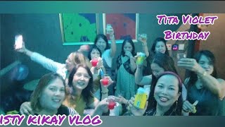 Birthday Party at KTV bar💜 violet birthday [upl. by Newman]