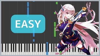 Dream ThreadYumeno Ito  Mato Seihei no Slave  Akari Kito Piano Sheet Music  Easy  Beginner [upl. by Eriuqs896]