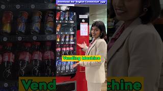 Vending Machine वाली अंग्रेजी😱  Spoken English Practice Kanchan Keshari English Connection shorts [upl. by Rox852]