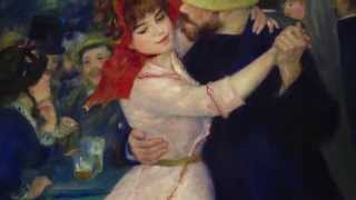 Cinema trailer  Exhibition on Screen The Impressionists [upl. by Allenad]