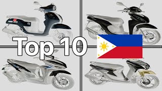 Top 10 Scooters In The Philippines For 2023 [upl. by Selene]