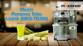 Mesin Pemeras Tebu Listrik MKSTB300 [upl. by Chicoine]