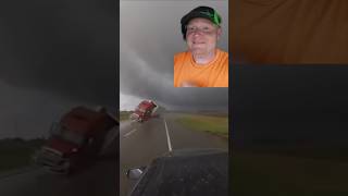 THINK QUICK truckdrivers tornado trucking viral shorts viralshorts learning trending [upl. by Kwapong]