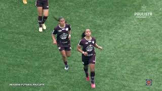 SANTOS X FERROVIÁRIA FEMININO S 20 [upl. by Yrelav]