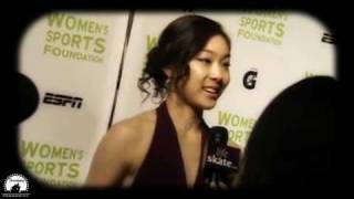 Queen YUNA ♥ Sportswoman of the Year 31th Annual Salute To Women In Sports [upl. by Einnaj]