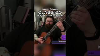 Classico pt 2  Day 41  shorts classicalguitar tenaciousd classico classicalguitarist guitar [upl. by Hardy277]