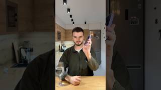 CREATE HOLOGRAM WITH WINE GLASS😱 shorts lifehacks experiment [upl. by Jeb]