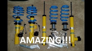 Bilstein B16 Coilovers MK7 Golf GTI R [upl. by Gautious809]