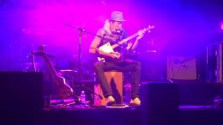 Juzzie Smith  Playing 6 instruments at once Blues At Bridgetown 2016 [upl. by Aliek]