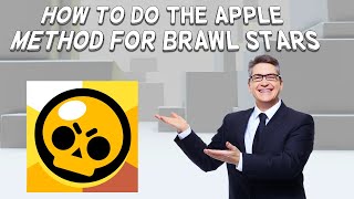 How To Do The Apple Method For Brawl Stars  Tutorial 2024 [upl. by Nemlaz]