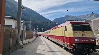 Einfahrt des DRV 13422 am 08092024 in Bad Gastein [upl. by Ierna208]