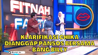 Klarifikasi CHIKA Dianggap PANSOS Bersama BANG BILLY  RUMPI 81123 P1 [upl. by Mani28]