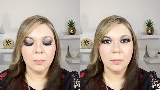 MAQUILLAJE SMOKEY EYES AHUMADO PASO A PASO [upl. by Oker669]