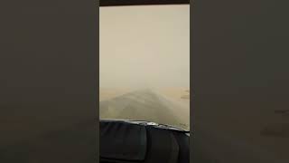 Driving in a road in Egypt Sahara desert  Slow motion egypt sahara egyptian desert [upl. by Anairotciv]