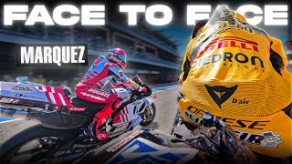 In PISTA contro MARQUEZ e tutte le MOTOGP Ducati ROYAL RUMBLE 👑 [upl. by Noevad]