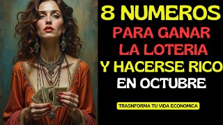 8 NÚMEROS de la SUERTE para GANAR LA LOTERÍA y HACERSE RICO en Octubre 2024  Enseñanzas Budistas [upl. by Fougere354]