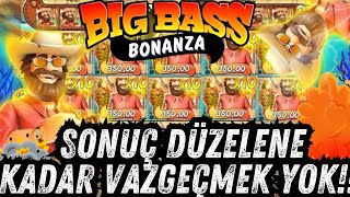 SLOT OYUNLARI  BİG BASS BONANZA  SORUN ÇÖZÜLENE KADAR DEVAM slot bigbassbonanza [upl. by Suehtomit]