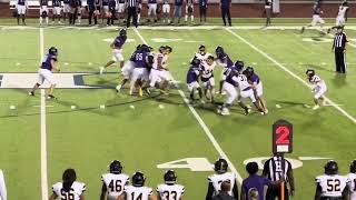 Grayson McGehee Junior linebacker vs Emerson [upl. by Eibob]