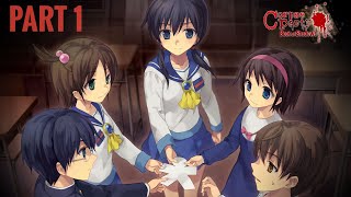 Corpse Party Tortured Souls full hd  in hindi dub amp hindi sub   Episode 1  Emotional Creation [upl. by Aerbma]