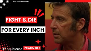 ⚡ Al Pacinos motivational speech from the movie Any Given Sunday motivation inspiration alpacino [upl. by Lamok43]