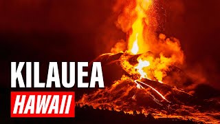 Kilauea Hawaii  Travel  Explore Edge [upl. by Ydollem]