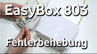 Vodafone EasyBox 803 mit der TurboBox Fehler beheben [upl. by Tynan]