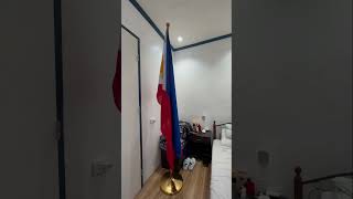 Lupang Hinirang Philippine Flag 3x6 feet made of poly cotton from Flag Republic [upl. by Salisbury]