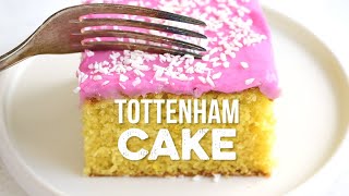 Tottenham Cake  Supergolden Bakes [upl. by Azrim686]