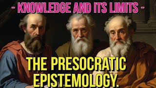 Knowledge and its Limits  The Presocratic Epistemology [upl. by Dinnage]