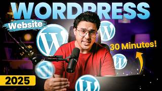 Ultimate WordPress Tutorial 2025 Build Your Site in Just 40 Minutes 🔥 [upl. by Gone]