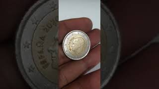 Spain Top Quality 2€ 2020 Coin Hunt ytshorts coin [upl. by Portuna449]