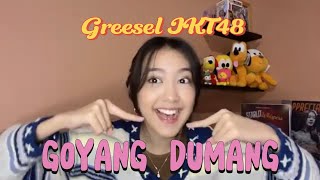 Live Showroom Greesel JKT48  Goyang Dumang 17924 [upl. by Aihsel19]