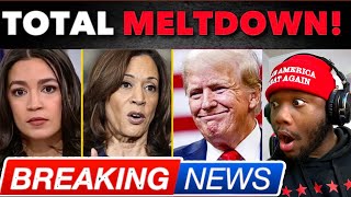 AOC LOSES HER MIND MELTING DOWN BLAMING Kamala LOSS to Trump Due to quotFake amp Fraud Campaignquot [upl. by Lexa]